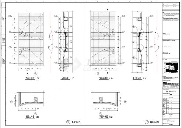 某地房地产高层3号楼建筑设计图-图一