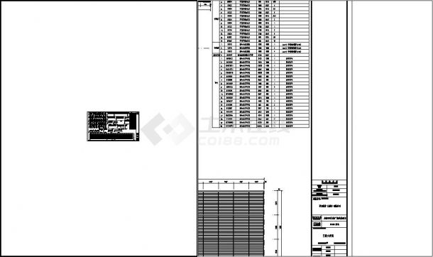 新某基国际大厦门窗大样图-图一