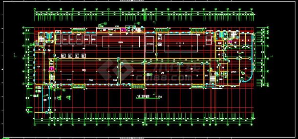 华宏光电科技技术厂房（136.5米X36.8米）--建筑-图二