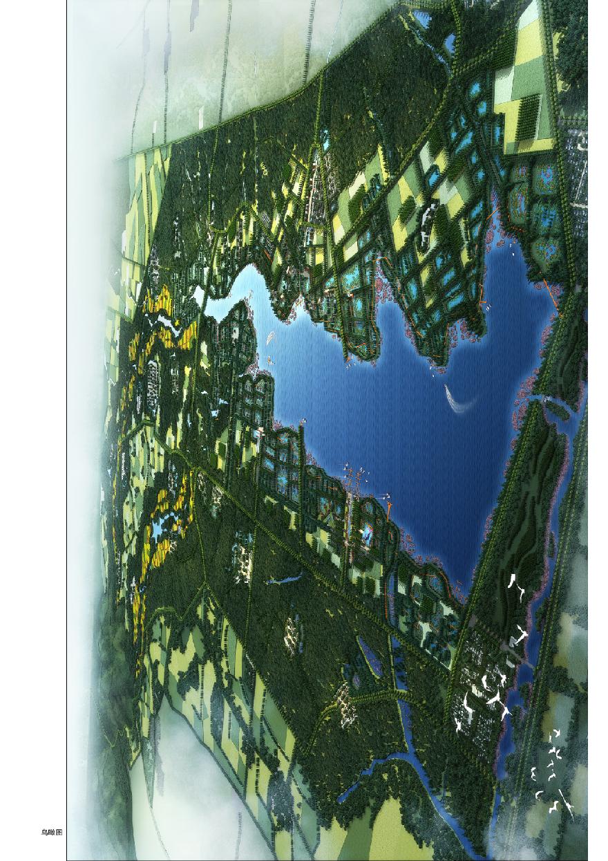 河南某滨湖郊野生态避难型森林公园景观设计方案文本-图二