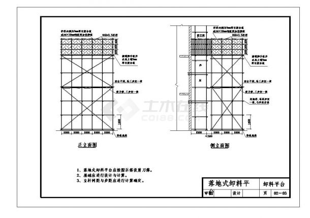 某公司施工现场安全标准图集-图一