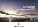 [湖北]滨江生态走廊现代科技商业休闲展示区景观设计方案图片1