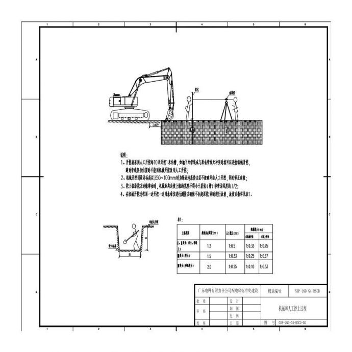 GDP-10D-G4-RGCD-02机械和人工挖土过程_图1