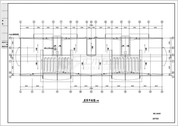 湖州多层住宅楼详细建筑施工图-图一