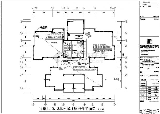 巴中市土地储备中心建筑设计施工图-图二