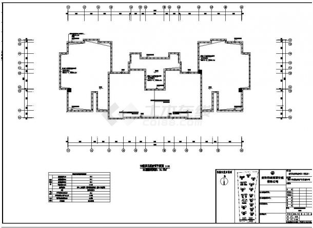 某地市安置房建筑电气设计施工图-图一