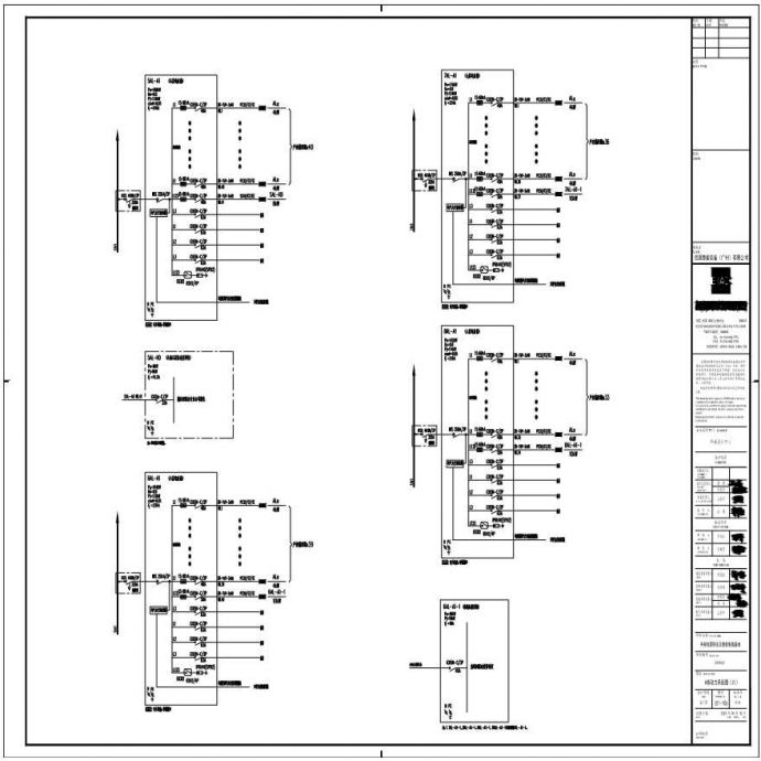 E11-106 A栋动力系统图（六）A1_图1