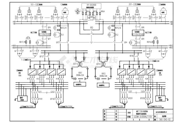 SAG-SHG-02系统图原理图-图一