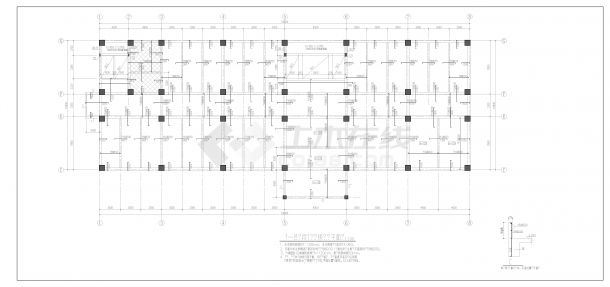  Structural Drawing of a Primary School Teaching Building in Xinjiang - Figure 2