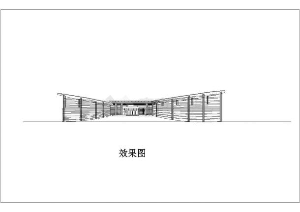 杭州急救中心设计方案详细建筑施工图-图一