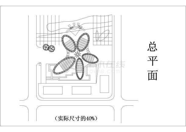 杭州急救中心设计方案详细建筑施工图-图二