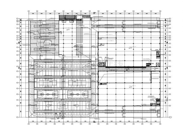 信源厂房-二层平面图-图一