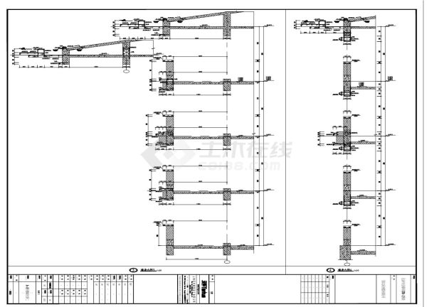 北辰中央公园项目S16-2地块A-8号楼墙身大样CAD图.dwg-图二