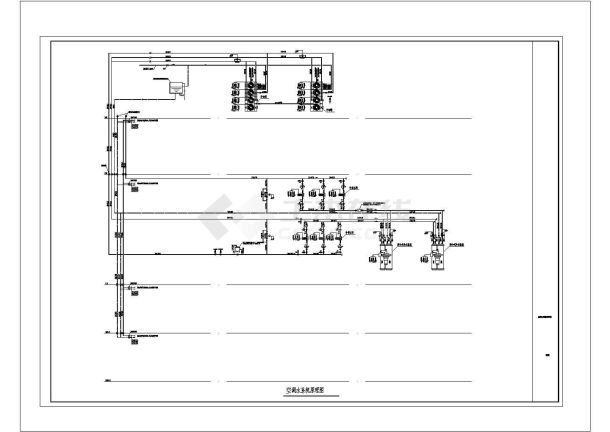 广东某家具城建材商贸城空调系统设计施工图（CAV系统 VAV系统）-图二