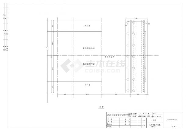 迪荡新城环城河二号桥方案二.dwg-图一