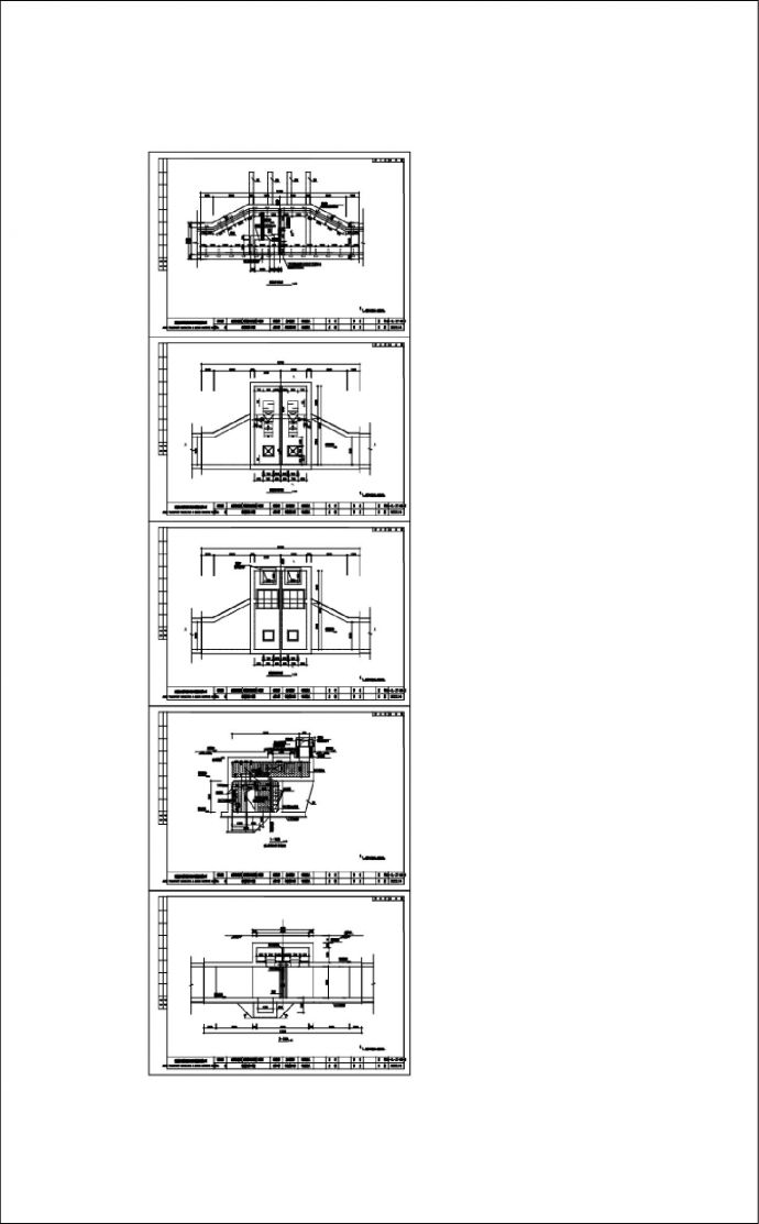 机械排风井工艺CAD图_图1