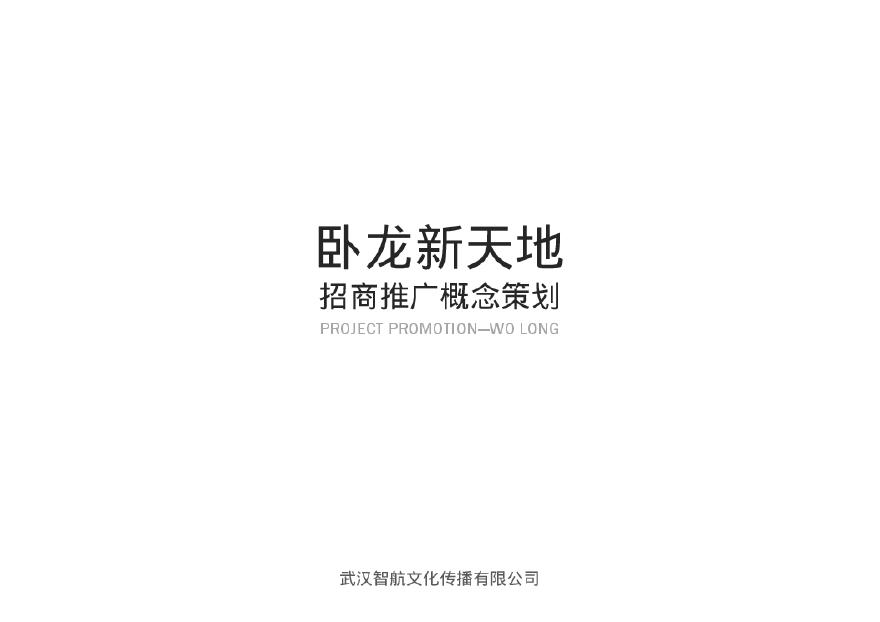 2015年广东清远卧龙新天地招商推广策划方案.pdf-图一