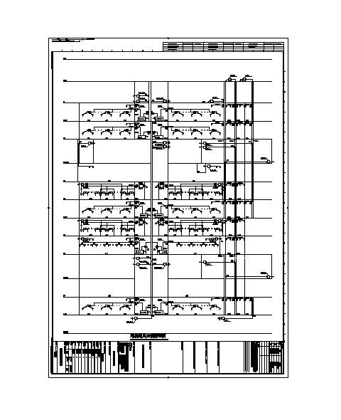 某国际大厦暖通建筑详图_图1