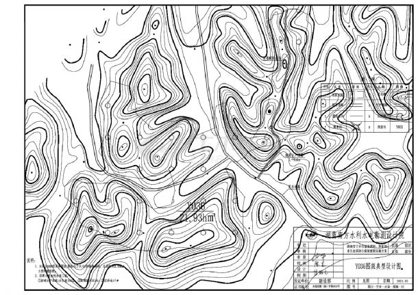 图12湖南省宁乡市益家湾河 李家坝 水生态清洁小流域建设实施方案图斑典型设计CAD图.dwg-图一
