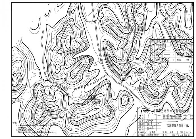 图12湖南省宁乡市益家湾河 李家坝 水生态清洁小流域建设实施方案图斑典型设计CAD图.dwg_图1