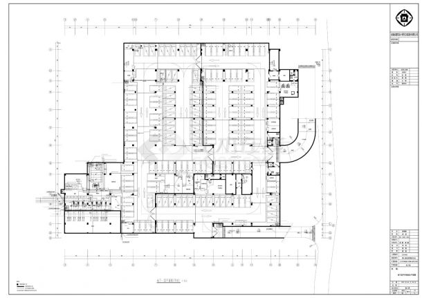 水施-六安市皋城中学南山校区项目地下室CAD图.dwg-图二