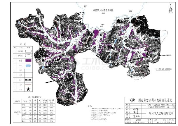 图06-宁乡--水保06--人居环境现状图.dwg-图一