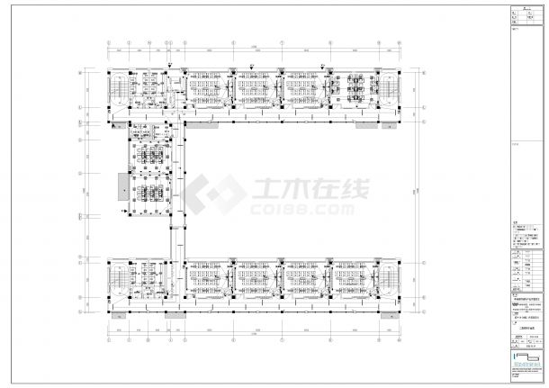 初中A3栋楼内装饰设计.dwg-图一