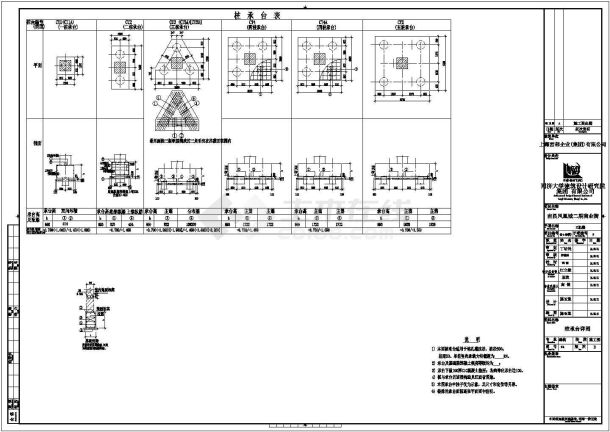 舟山凤凰城商业街全套施工cad图-图一