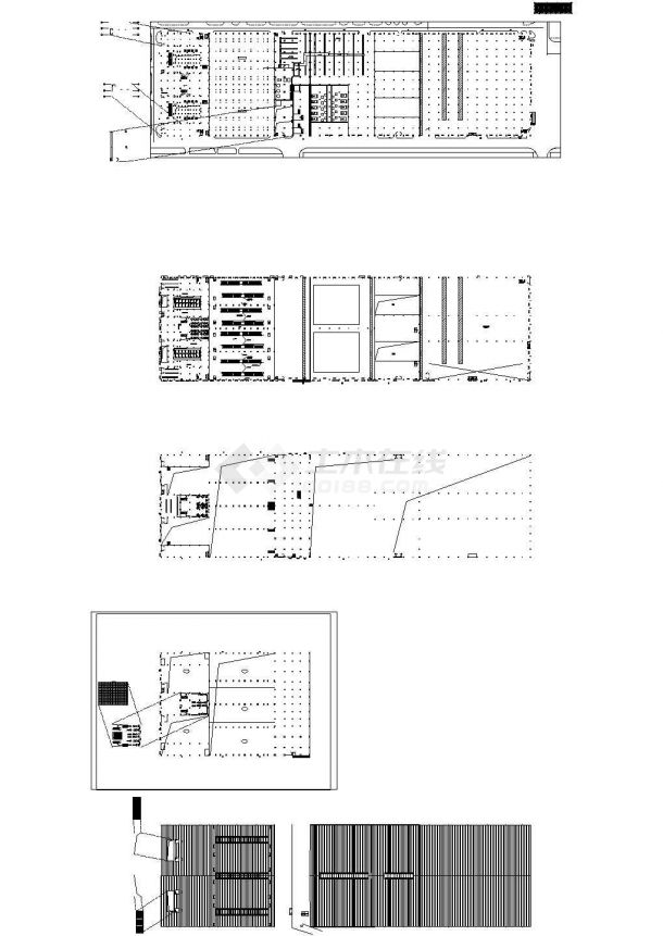 8万方3层复合材料厂房建筑--暖通-图一