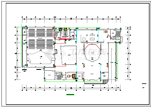 公园客厅 培训中心建设工程设计--水初设-图二