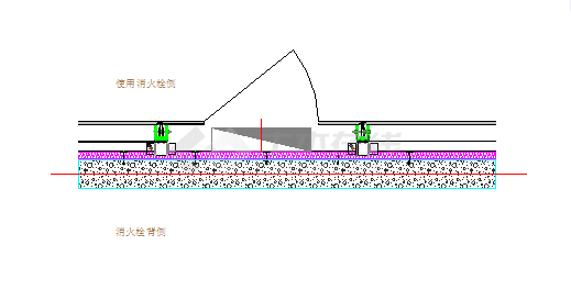 防火卷帘，变形缝，挡烟垂壁等建筑实用节点-图一