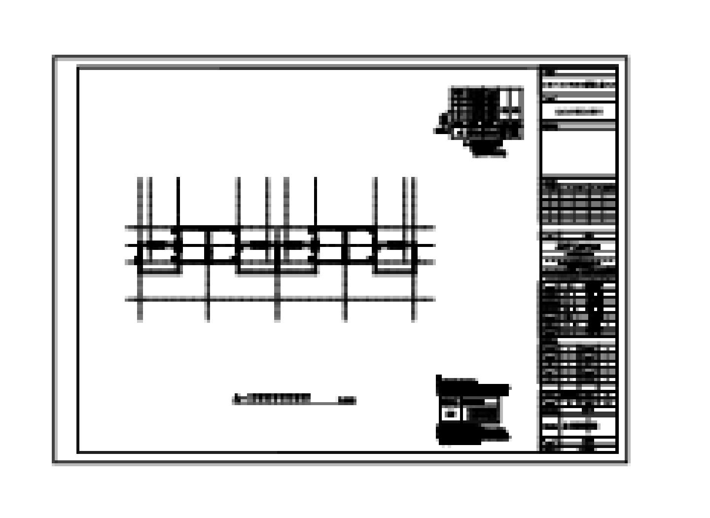 某项目楼板平法施工图CAD图