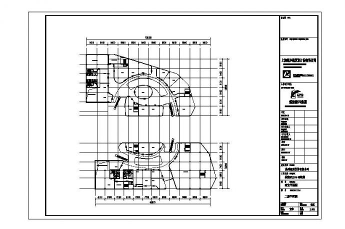 高嘉商务广场规划建筑设计图_图1