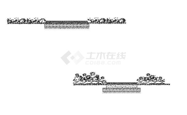 某别墅园林施工图-图二