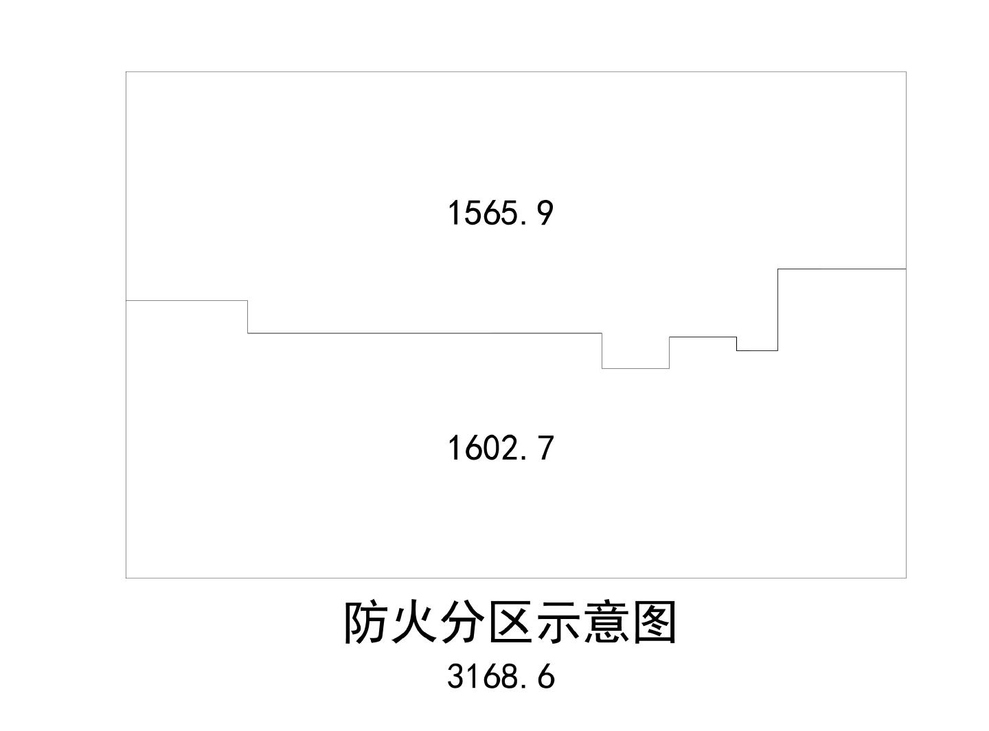 酒店一层消防管道平面图