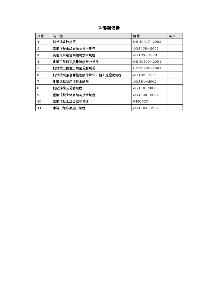 高层办公楼钢结构施工方案-图二