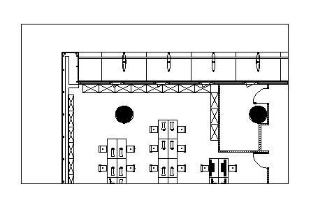  Mark Huafei Engineering Company Office Design Drawing - Figure 1