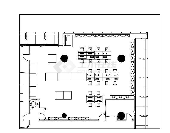  Mark Huafei Engineering Company Office Design Drawing - Figure 2