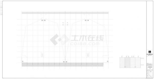 山东济南仓库项目-2号双层库给排水施工图CAD-图一