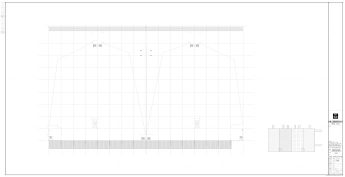 山东济南仓库项目-2号双层库给排水施工图CAD_图1