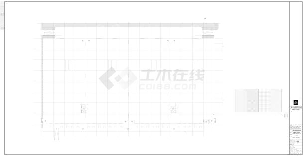 山东济南仓库项目-2号双层库给排水施工图CAD-图二
