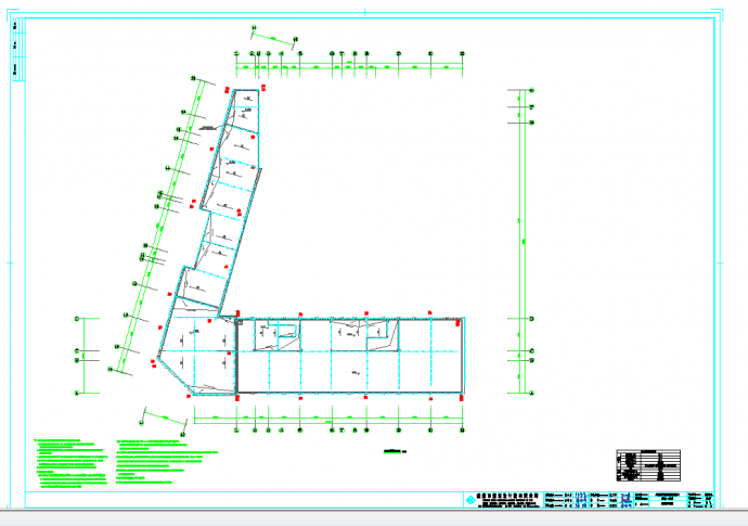 某地听海轩建设项目电气CAD图纸_图1