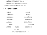 低压电器设备电气安装施工组织设计图片1