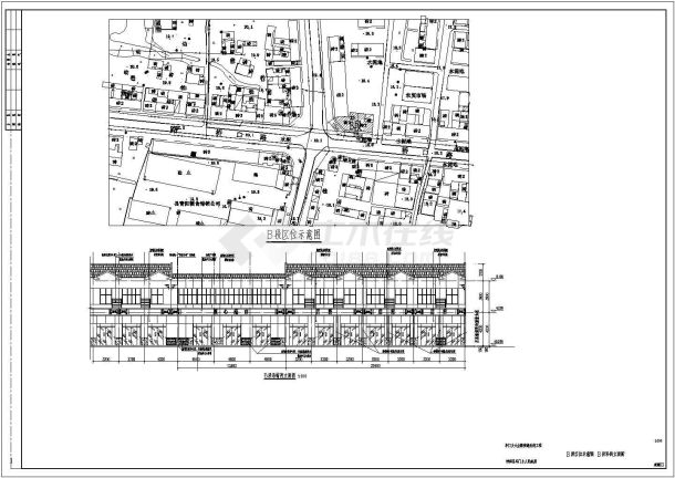 某地块建筑外立面改造建施-A段-图二