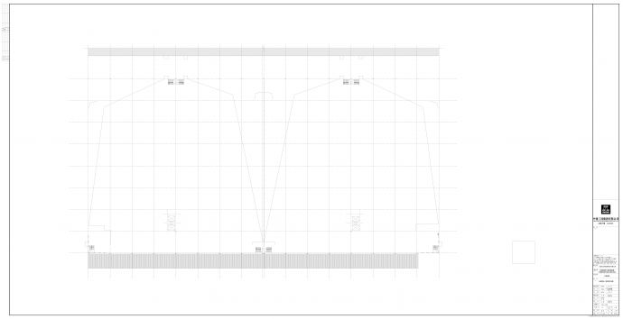 山东济南仓库项目-1，2号双层库建筑施工图CAD_图1