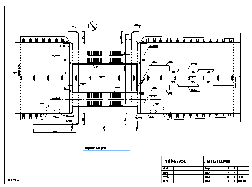 市政拱桥及附属工程总平面结点详图设计_图1