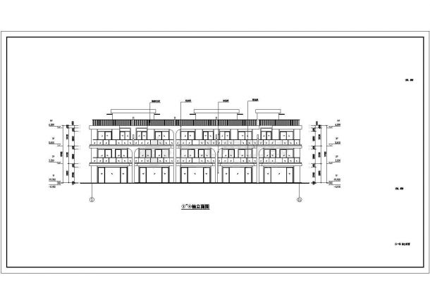 现代流体风格排屋 建筑方案设计-2022（part02）-图二