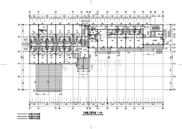 苏州某太湖风景区古建筑全套施工设计cad图纸-图二