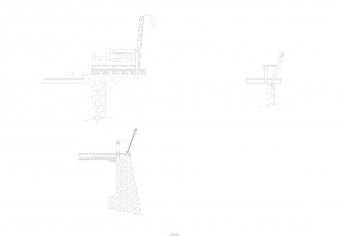 新中式木栏杆及背靠椅详图_图1