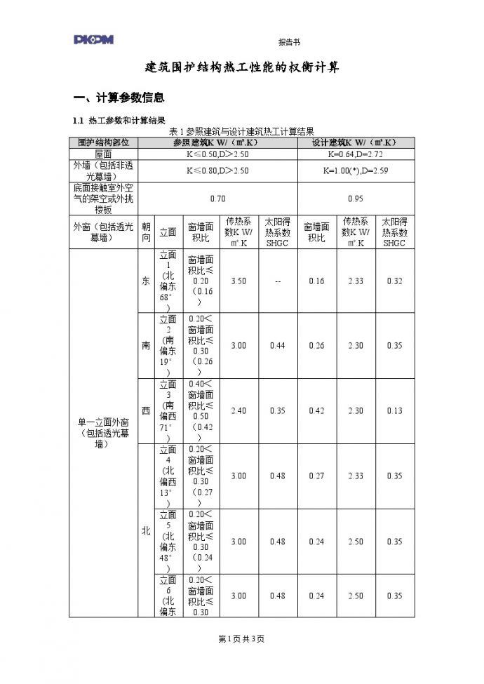 12#重庆公共建筑权衡计算报告书_图1